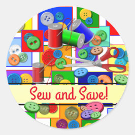 縫い救ろ！ ラウンドシール