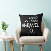 縫い物が私をバラバラにならないようにする 面白い裁縫 クッション (椅子)