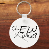 縫い物 キーホルダー (正面)