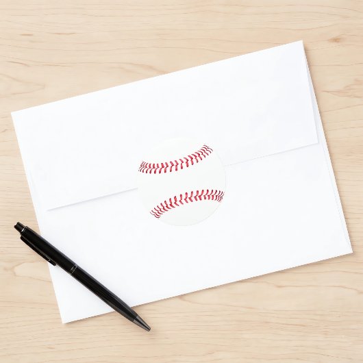 縫い目のついた野球のボール カスタマイズ可能なスポーツ用品 ラウンドシール