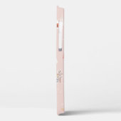 縫い目のないパターンかわいいクリスマスランドスケープ Case-Mate iPhoneケース (裏面 / 左)