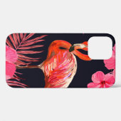 縫い目のないフローラの夏の背景 Case-Mate iPhoneケース (裏面 (横))