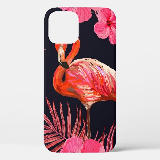 縫い目のないフローラの夏の背景 Case-Mate iPhoneケース (裏面)