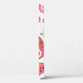 縫い目のない熱帯パターン、かわいい水彩カラーチャ Case-Mate iPhoneケース (裏面 / 左)