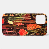 縫い目のない美しい紅葉とトランジスター Case-Mate iPhoneケース (裏面 (横))