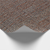 縫い目のマッチ：布張りラッピング紙 ラッピングペーパー (角)