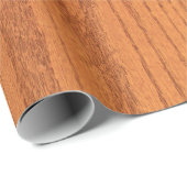 縫い目のマッチ：木目包み紙 ラッピングペーパー (ロールコーナー)