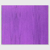 縫い目のマッチ：木目紫色のラッピング紙 ラッピングペーパー (フラット)