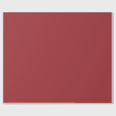 縫い目のマッチ：赤いラッピング紙 ラッピングペーパー (フラット)