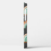 縫い目の無い手描きのハートと宝焼 Case-Mate iPhoneケース (裏面 / 左)