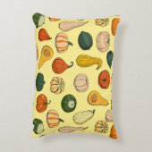 縫い目の無い文違う様(手描きの斜線) アクセントクッション (裏面(縦))