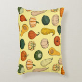 縫い目の無い文違う様(手描きの斜線) アクセントクッション (正面(垂直))