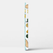 縫い目の無い文違う様(手描きの斜線) Case-Mate iPhoneケース (裏面 / 左)