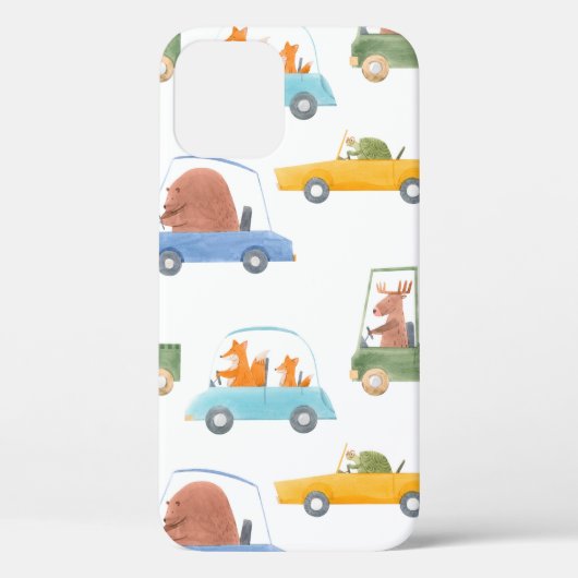 縫い目の無い美しいベビーの絵柄で、カワイイ手描き Case-Mate iPhoneケース (裏面)
