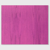 縫い目マッチ：木目ピンクのラッピング紙 ラッピングペーパー (フラット)