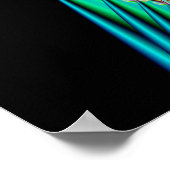 縫い目 ポスター (角)