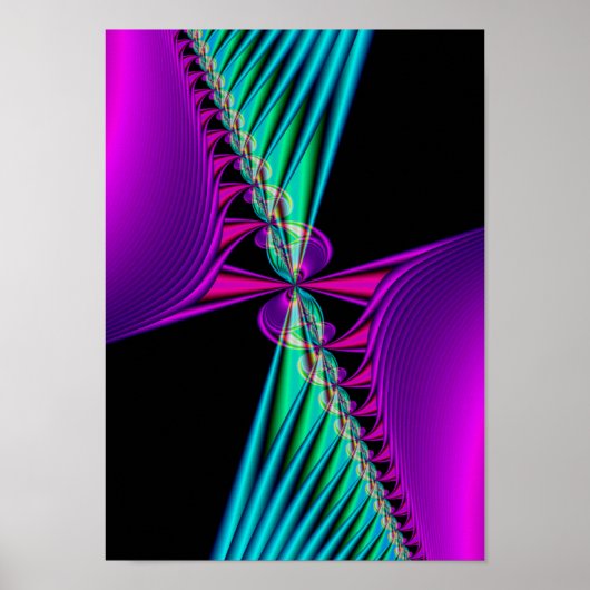 縫い目 ポスター (正面)