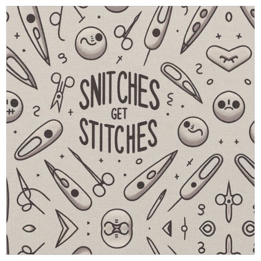 縫い糸が縫い付く ファブリック (クローズアップ)