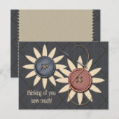 縫い縫い ポストカード (正面/裏面)