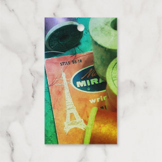 縫い込みラブフォイルギフトラベル ギフトタグ