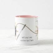 縫い、縫って下さい マグカップ (中央)