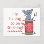 縫うかゆみ ポストカード (正面)