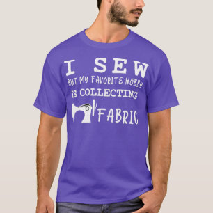 縫うけど趣味はファお気に入りのブリックTSを集めること。 Tシャツ