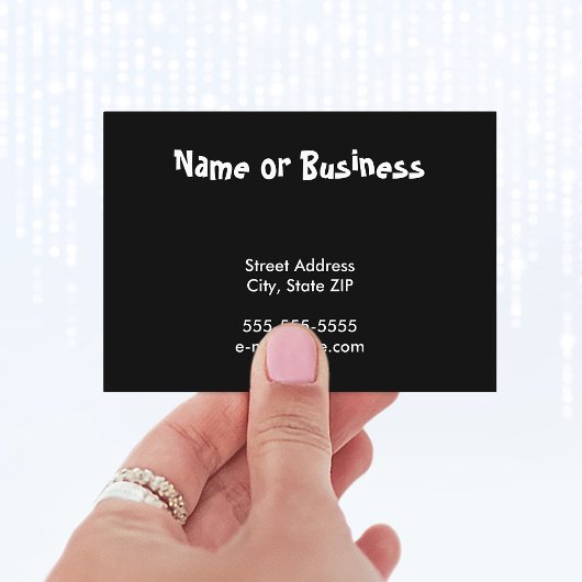 縫うことが大好き 名刺