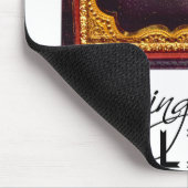 縫うことが私の人生 マウスパッド (コーナー)