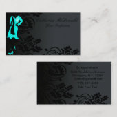 縫うことは/- SRFの名刺作りましたり/裁縫婦 名刺 (正面/裏面)