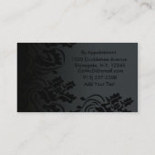 縫うことは/- SRFの名刺作りましたり/裁縫婦 名刺 (裏面)