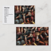 縫うこと-スプール 名刺 (正面/裏面)