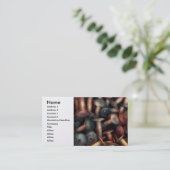 縫うこと-スプール 名刺 (スタンド正面)