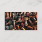 縫うこと-スプール 名刺 (裏面)