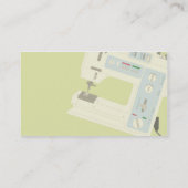 縫うこと-ビジネス 名刺 (裏面)