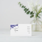 縫うこと 名刺 (スタンド正面)