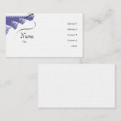 縫うこと 名刺 (正面/裏面)