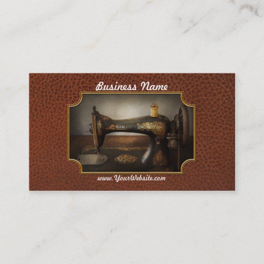 縫うこと-歌を歌って下さい 名刺 (正面)