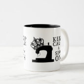 縫うこと • 縫うために平静を保って下さい • 技術 ツートーンマグカップ (正面右)