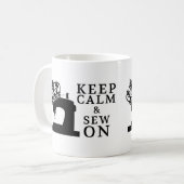 縫うこと • 縫うために平静を保って下さい • 技術 ツートーンマグカップ (正面左)