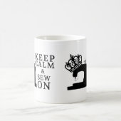 縫うこと • 縫うために平静を保って下さい • 技術 ツートーンマグカップ (中央)