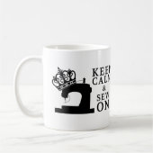 縫うこと • 縫うために平静を保って下さい • 技術 ツートーンマグカップ (左)