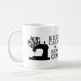 縫うこと • 縫うために平静を保って下さい • 技術 ツートーンマグカップ