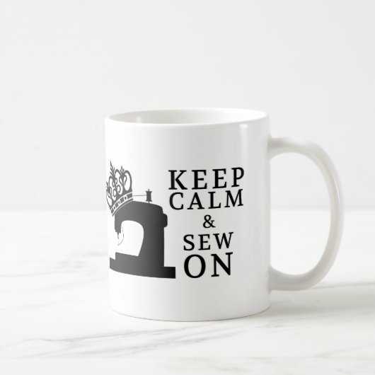 縫うこと • 縫うために平静を保って下さい • 技術 ツートーンマグカップ (右)