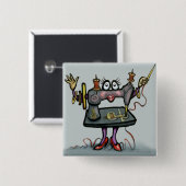 縫うこと 缶バッジ (正面&裏面)