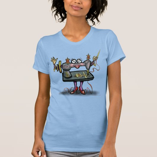 縫うこと Tシャツ (正面)