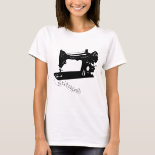 縫うこと Tシャツ