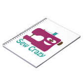 縫うのなんておかしいでしょ ノートブック (左側)