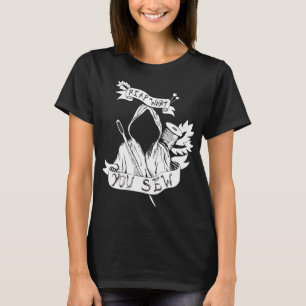 縫うものを収獲して下さい Tシャツ