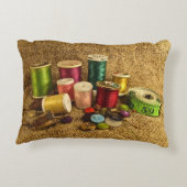 縫う供給のアクセントの枕 アクセントクッション (裏面)